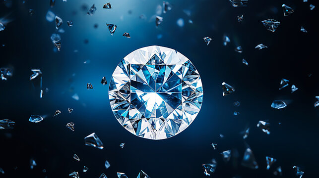 Image of a single large diamond