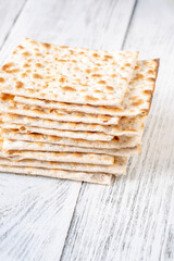 Stack of Matzah