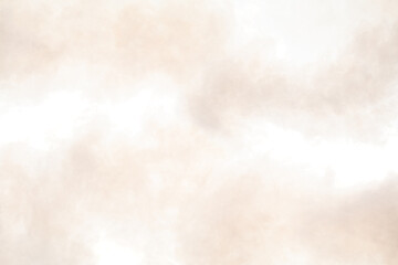 Dense Fluffy Puffs of White Smoke and Fog on white Background, Abstract Smoke Clouds, All Movement...