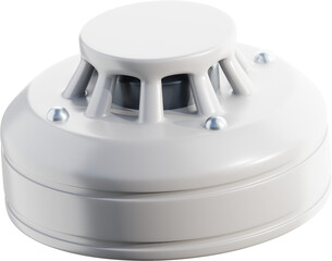 Smoke Detector 3D Illustration 