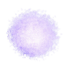 Fototapeta premium Illustration of a glittery shimmering purple dust for background texture
