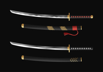 Realistic Katana