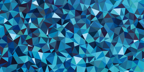  low poly abstract geometric background