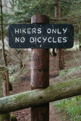 Moran State park on Orcas Island in the San Juan Islands in Northwest Washington