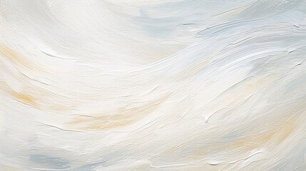 Obraz premium paint brush pattern by the pastel color watercolor paint on the wall