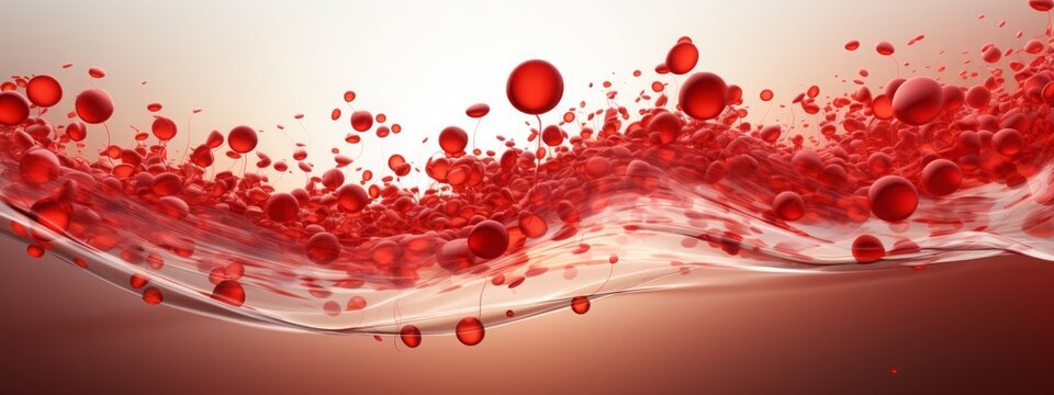 Blood cell red 3d background vein flow platelet wave cancer medicine artery abstract. Red cell hemoglobin blood donate anemia isolated plasma leukemia donor vascular system anatomy hemophilia vessels.