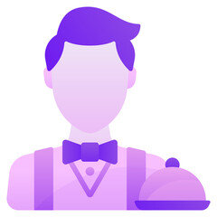 Waiter Icon 