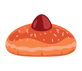 hanukkah sufganiyot sweet