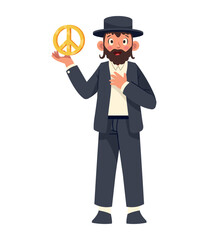 israel save persons demostration