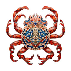 crab shaped jewelry 