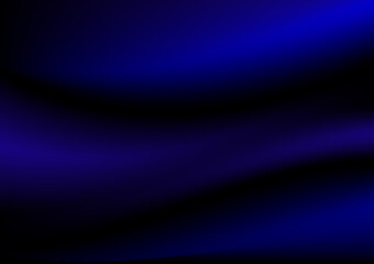 Abstract dark blue fabric stripe Background