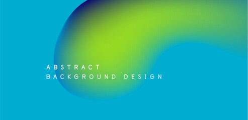 Abstract vector backdrop with fluid, geometric elements. Harmonious blend of form and color, evoking dynamic and captivating visual landscape for wallpaper, banner, background, landing page