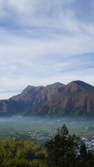lake in the mountains