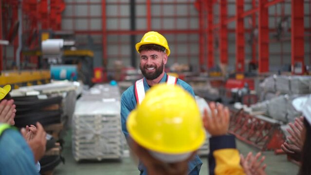 Senior supervisor assigned team a morning brief.