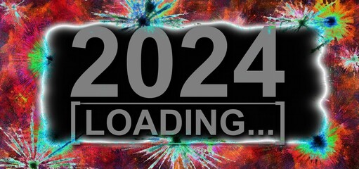 2024 Loading beautiful and colorful stylish design 