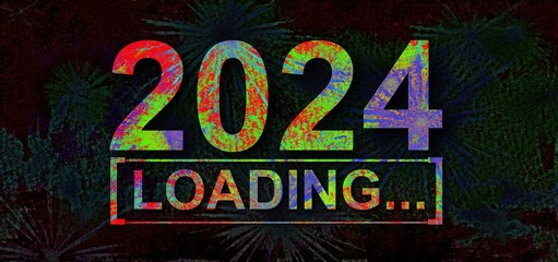 2024 Loading beautiful and colorful stylish design 