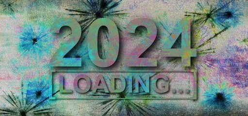 2024 Loading beautiful and colorful stylish design 