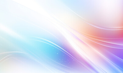 Obraz premium abstract fluids holographic background