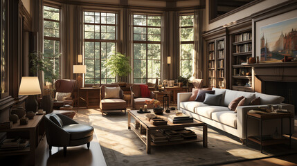 interior of restaurant