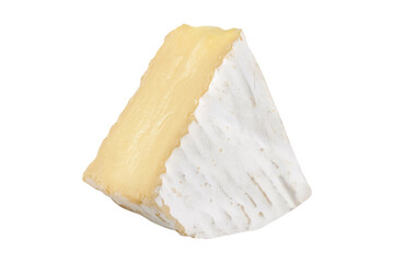 cheese brie isolated on a white background
