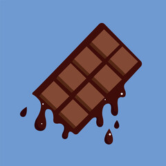chocolate bar with chocolate