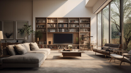 modern living room