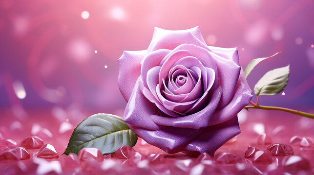 pink rose petals HD 8K wallpaper Stock Photographic Image 