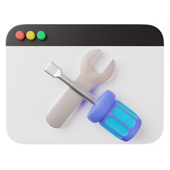 Website Maintenance Icon