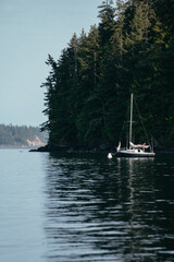 Cypress Island in the San Juan Islands in Northwest Washington