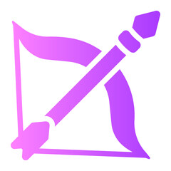 crossbow Gradient icon