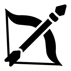 crossbow Solid icon