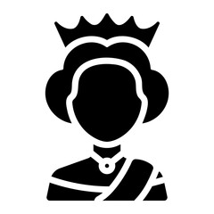 queen Solid icon