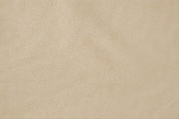 Paper texture or fabric background rough skin light brown tones.