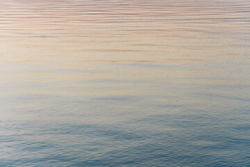 Simple coastal view of Washington shoreline