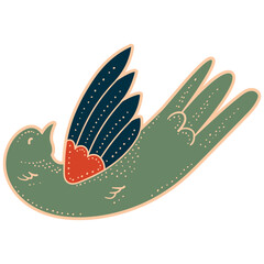 Objcet 7 Batik Element 2D Illustrations