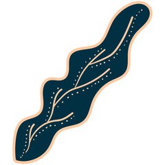 Objcet 16 Batik Element 2D Illustrations