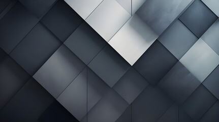 black and white geometric background - obrazy, fototapety, plakaty