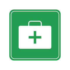 emergency signal of first aid kit