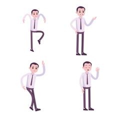 Business or Sales Explainer Character