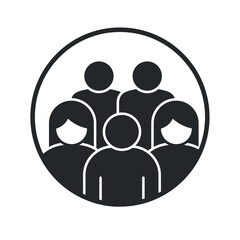 icon of people group