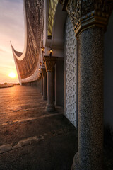 One of the icons of the city of Padang is the very beautiful West Sumatra Grand Mosque which is...