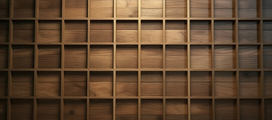 checkered wooden walls 4