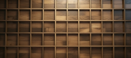 checkered wooden walls 1
