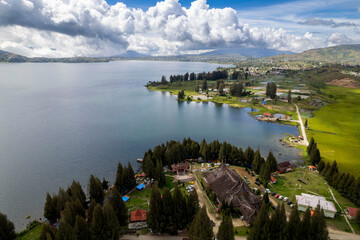 Alahan Panjang is also called as mini switzerland because of its beauty meadow that surrounding the lake.