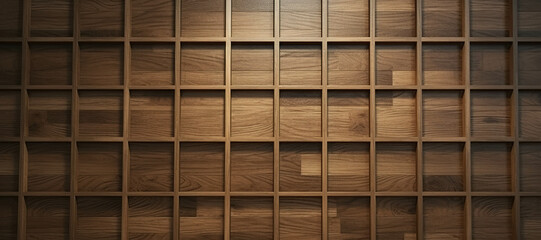 checkered wooden walls 9