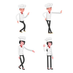 Cooking Chefs Explainer Character