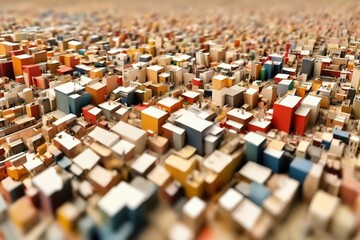 Fototapeta premium Macro photography creative poster