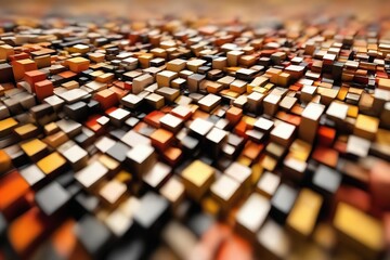 Fototapeta premium Macro photography creative poster