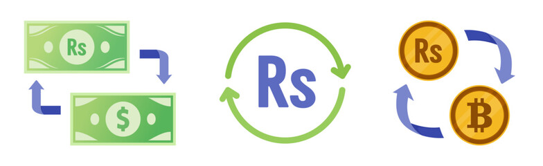Pakistani Rupee Foreign Currency and Crypto Exchange