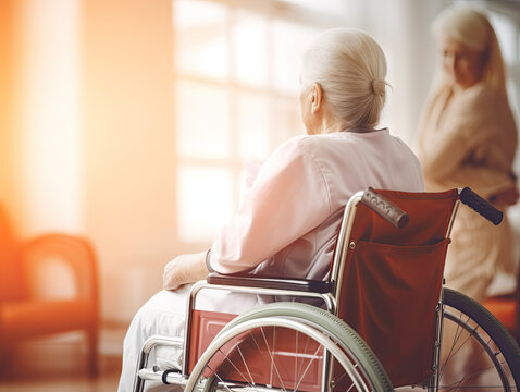 elderly care, nurse and hand,  elders old age patience